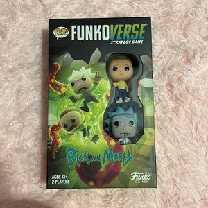 Rick and Morty Funkoverse Strategy Game